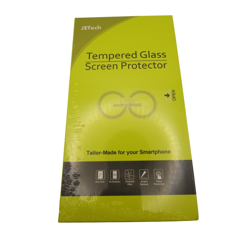 JETech iPhone‎ 14 6.7inch Tempered Glass Screen Protector 3-Pack HD Clear 9H